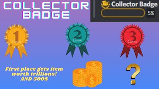 All about the collector badge global competition in dank memer