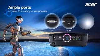 Acer Professional Projector Series - Your ideas are crystal clear