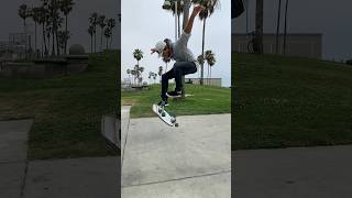 This was hard af 360 flip a surf skate #carverskateboards