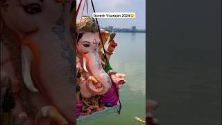 Ganesh Visarjan 2024 - Mumbai Ganesh Visarjan #ganeshutsav #visarjan #lalbaghkarajavisarjan