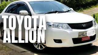 TOYOTA ALLION 260 G GRADE 2007 | SALOON CAR | Car Offer | Automobile Sale | TOURING CAR for Sale