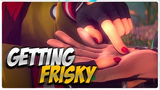 GETTING FRISKY in GAME CHAT - Apex Legends Moments #Shorts