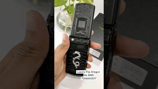 Dragon aur Metal Body Wala Flip Phone 🔥 7056000577 #shorts #vertu #flip #trending #vertusignature