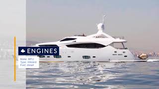 Yacht Video Review: 98 Sunseeker 2010