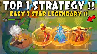 BEST TOP GLOBAL STRATEGY !! HIGH RISK HIGH REWARD !! MAGIC CHESS MOBILE LEGENDS