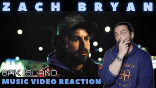 Zach Bryan - Oak Island - First Time Reaction