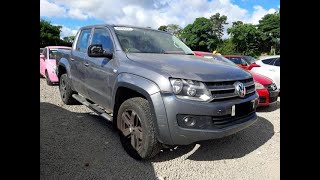 Обзор машины VOLKSWAGEN AMAROK 2011г. МКПП 2.0 D CDCA проб 145 219 км. Англия B022