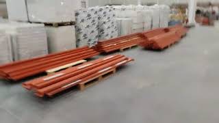 Монтаж на палетни стелажи с.Нови хан#shorts #palletrackingsystem #racking