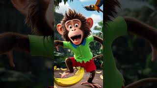 Milo the Monkey and the Great Jungle Race #shorts  #stories #animation #foxandtigerstory