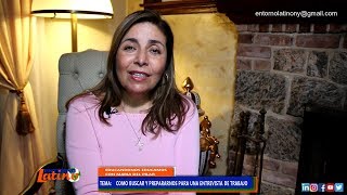 EDUCANDONOS EDUCAMOS TEMA  COMO PREPARARSE PARA UNA ENTREVISTA DE TRABAJO CON MARIA DEL PILAR