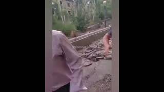 لحظه فرار مردم از سیل فیروزکوه😱😱#کلیپ#ویدیو#فیلم#وایرال#اینستاگرام#فوری#سیل#اخبار#گنگ#تهران#ایران