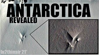 Mystery Structures On Antarctica! How did they get here?