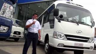 Hyundai County 2012 l Video en Full HD l Presentado por BUSESYCAMIONES.pe