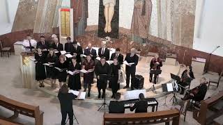 Mark Hayes: Cantate Domino (Koncert chrámového zboru, 2022)