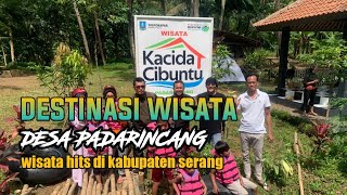 DESTINASI WISATA BARU KUCIDA CIBUNTU - PADARINCANG //KABUPATEN SERANG