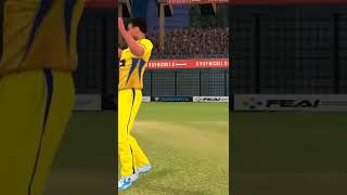 what a catch 🔥🔥 msd | real cricket 22 gameplay |rc22gameplay # shorts #rc22