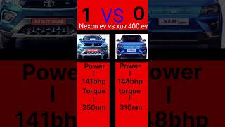 tata Nexon vs Mahindra XUV 400 comparison