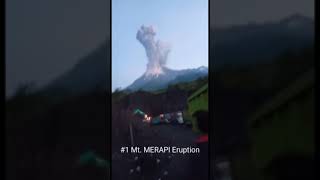 #1 Mt. MERAPI Eruption