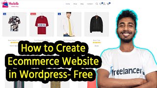 How to Create a FREE eCommerce Website with WordPress - ONLINE STORE 2024 - Adnan Habib