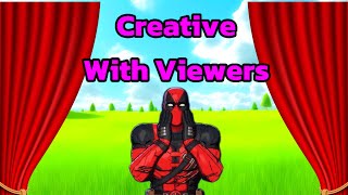 Playing Creative with Viewers!!!