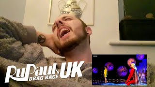 REACTING TO Tayce VS Cherry LIPSYNC - RuPaul's UK Drag Race Season 2 ep2