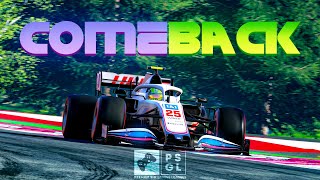 A Comeback Drive To Keep The Championship Alive - PSGL AUSTRIA F1 2021