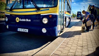 Topodyn hill climbs! Dublin Bus AV283