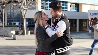 #kissing #pranks #kissingpranks
Kissing pranks wid high school girls