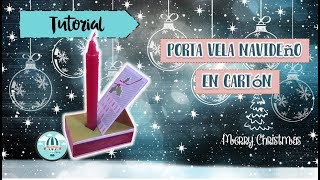 Noche de las Velitas 2018 /Cajita portavelas