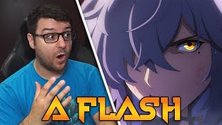 [Reaction] Animated Short: A Flash | Honkai: Star Rail