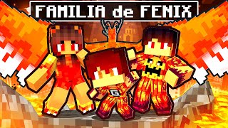 GUIHH tem uma FAMILIA de FENIX no Minecraft