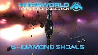 Homeworld Remastered Campaign: 6 - Diamond Shoals