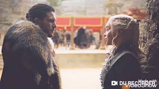 Jonerys - Someone Like You - (Jon & Daenerys) - Adele - Game Of Thrones - Cover -