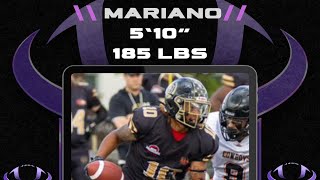 Mariano Nava - WR College Film 2023