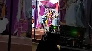 Durga Devi mahotsav 🙏 gram 🌹 sikri ka karykram 🌹kalakar 💗  Ravi 💞 pal and 🙏Anil 💞bhai💞(2)