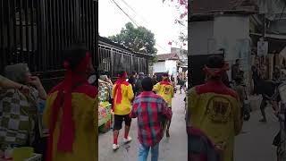 Kuda Lumping Ngamuk Di Jalan