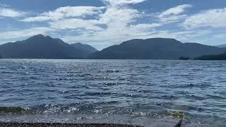 Harrison Lake, BC, Canada, June 2024