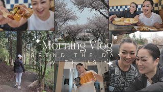 Spend the MORNING with US *BEST Morning Walk, Breakfast Casual Conversation Part 1 | JustSissi