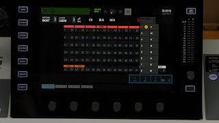 Behringer Wing User Layer Assignment Video 8