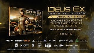 Deus Ex: Human Revolution Director's Cut - Launch Trailer