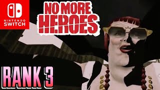 No More Heroes on Nintendo Switch Gameplay (Rank 3) SPEED BUSTER