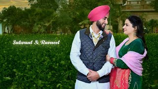 Latest Pre Wedding 2023 || Satwant & Ravneet || GS Photography Mohali || 9814141505