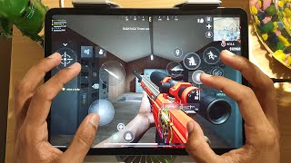 NEW UPDATE 3.4.0 MAX 120 FPS + 120 FOV IOS GAMEPLAY WARZONE MOBILE IPAD PRO