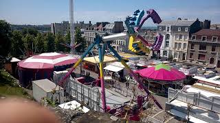 Number one a la foire de Boulogne sur mer 2017 (de jour)