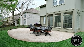 Simple Paver Patio