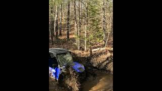 Yamaha Rmax mud bath. #yamaharmax #shorts #utv