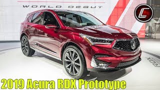 2019 Acura RDX Prototype - 2018 NAIAS - Detroit Auto Show