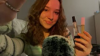 ASMR Best Friend Does Your Makeup (chit chat, rambling, personal attention) 🌱💛