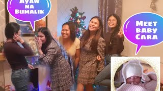 BUDGET FRIENDLY CHRISTMAS TREE/MEET ADORABLE BABY CARA👶/MAY NAMAMASKO 😂🌲 (FILIPINO-POLISH FAMILY❤👪 )