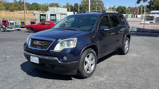 2012 GMC Arcadia SLT